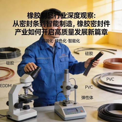 橡膠制品行業深度觀察:從密封條到智能制造,橡膠密封件產業如何開啟高